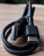 Przewód USB A - USB C kabel 50 cm. NOWY + Drugi przewód gratis