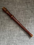 Flet prosty drewniany