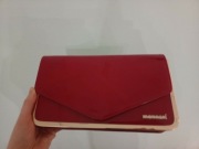 Torebka (kopertówka)damska kolor czerwony 