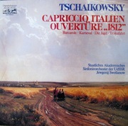 TSCHAIKOWSKY: CAPRICCIO ITALIEN, OUVERTURE "1812" (1979 Mint)