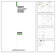 Iveco Daily 2000-2003 Repair Manual Instrukcja serwisowa naprawcza