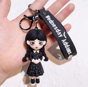 Breloczek do kluczy Wednesday Addams Family