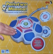 PAŃSTWA MIASTA gra elektroniczna - EPEE - nowa