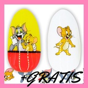 TOM&JERRY Naklejki na Paznokcie, Manicure + GRATIS