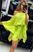 SUKIENKA DAMSKA KIMONO LA DIVA GLAMOUR CASUAL 
