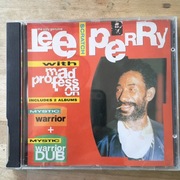 Lee Scrach Perry with Mad Professor 