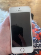 iPhone SE 1 rosę gold sprawny + etui 