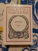 Samuel Beckett Dramaty biblioteka narodowa