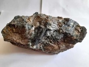 Piękny okaz astrofyllitu z egirynem z Chibin. Rosja
