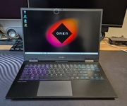 Laptop Gamingowy HP OMEN 15 - Ryzen 5 - GTX 1660 Ti - 16 GB RAM - 144 Hz