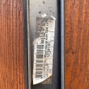 Listwy dachowe Saab 9-3 II Kombi - kolor 268