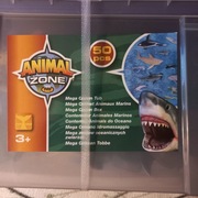 Mega zestaw figurek zwierząt morskich ocean w pudełku NOWE 50 elem. 