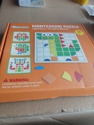 Drewniana układanka 