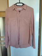 Koszula damska Sinsay - pudrowy róż, roz. S