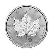 Platynowa moneta Liść Klonu 1 oz 2025