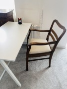 Szerokie i stabilne krzesło Warszawa 