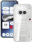 Etui Case Pokrowiec Obudowa Plecki Nothing Phone (2a) Bezbarwny
