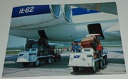 Pocztówka Iliuszyn IŁ-62 Bez obiegu 1978 rok