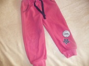 cienkie spodnie polarkowe 86