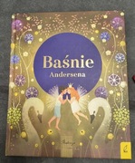 Książka baśnie Andersena 