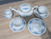 Zestaw herbaciano-kawowy ceramika Bolesławiec