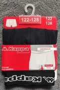 Bokserki chłopięce Kappa 122/128 czarne