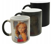 Kubek magiczny ceramiczny z nadrukiem 