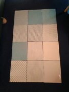 Folia transferowa winylowa niebieska 12 arkuszy