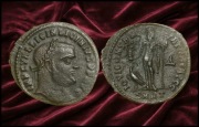 Moneta rzymska - Follis - Licyniusz I (308-324)