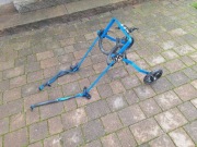 Sprzedam wózek dla dużego psa.