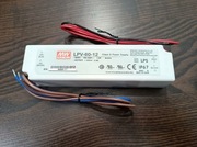 Zasilacz LED LPV-12-60 MeanWell 