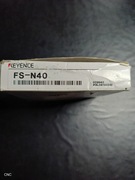 Cyfrowy czujnik światłowodowy KEYENCE FS-N40