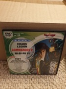 GRY COMMANDOS 2 II , CHAOS LEGION PC PL NOWY BEZ FOLII NIEUŻYWANA