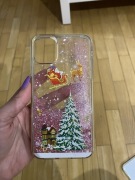 Świąteczne etui iPhone 11 z brokatem 