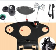 2szt,UCHWYT  NA AKCESORIA THERMOMIX TM5,TM6(88:)