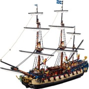Statek piracki LEGO 910059 Bricklink Fregata Fortuna 