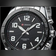 Zegarek Stylowy Curren Quartz Chronometer
