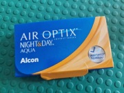 Soczewki AIR OPTIX Night&Day Aqua +3.25 2szt