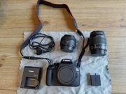 Kompletny zestaw fotograficzny Canon EOS 2000D