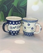 Kubek ceramiczny Mars Bolesławiec 300ml dwupak ceramika Bolesławiec  