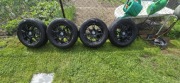 Komplet 4 opon letnich 195/65R15 na alufelgach 5x115