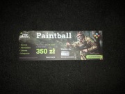 VOUCHER PAINTBALL idealny na prezent