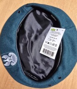 Beret wojskowy zielony