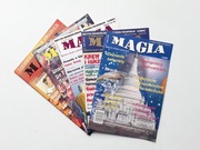 MAGIA - Zestaw archiwalnych czasopism 5szt. 