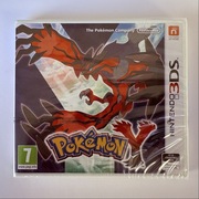 POKÉMON Y / NINTENDO 3DS / 2DS / ORYGINAŁ / NOWA ZAFOLIOWANA