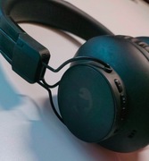 Czarne słuchawki bezprzewodowe Fresh`n Rebel