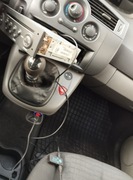 Scenic 2 Renault AUX Adapter do Bluetooth SD