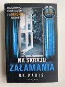 Na skraju załamania - B.A. Paris