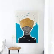 Obraz ręcznie malowany