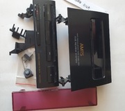 Części z panela przedniego Aiwa AD-F 550